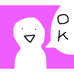 テキトーな人用のスタンプ