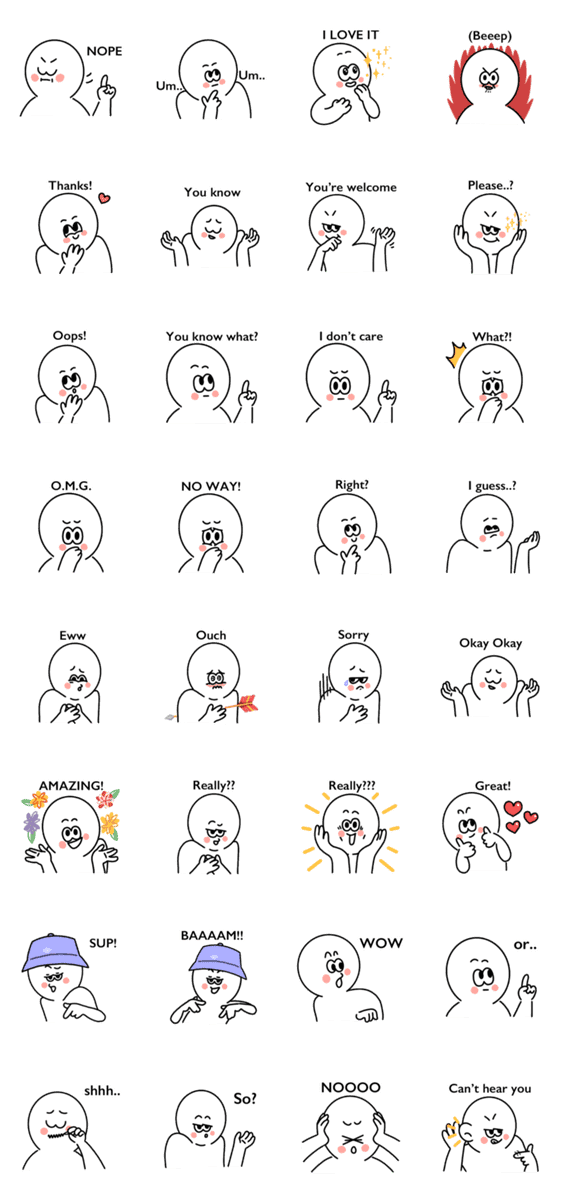 英語 ジェスチャー パッチ完了 Lineクリエイターズスタンプ Stamplist 英語 ジェスチャー パッチ完了 Lineクリエイターズスタンプ Stamplist