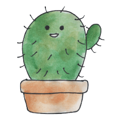 The cactus that Japanese is baby talk