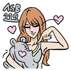 AsB - 119 ชมรมสาวรักแรด