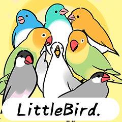 LittleBirdsSticker