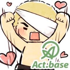 Act.base Sticker