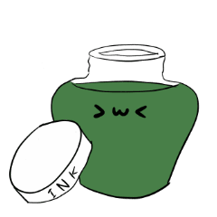 インク瓶スタンプ Line スタンプ Line Store