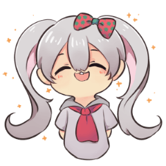 Usabun the School Girl