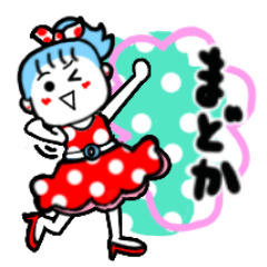 madoka's sticker001