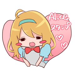 alice sticker