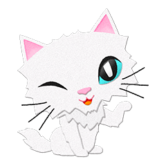 White cat Sanday 2