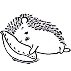 Cute Hedgehog's adventure