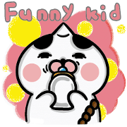 Funny kid English exercises 100%