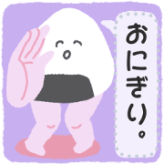 FUWA_FUWA sticker rice ball ver.
