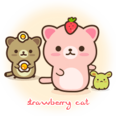 Strawberry Cat Show Thai