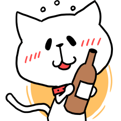 Cats want to drink Liquor