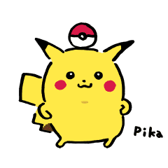 Pikachu Switch Out Come Back Line Stickers Line Store