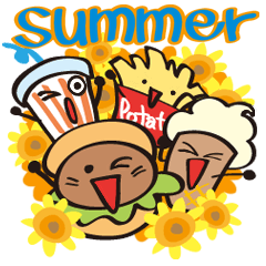Burger Kun(Summer Season Set)