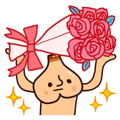 けつあごプリン Line スタンプ Line Store