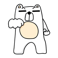 Kung Fu Polar Bear