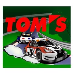 TOM'S RACING Sticker - LINE スタンプ | LINE STORE