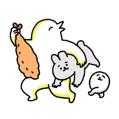 furuerutori's daily stiker