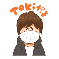 Toki's sticker01