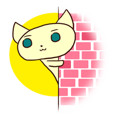 黃色貓咪