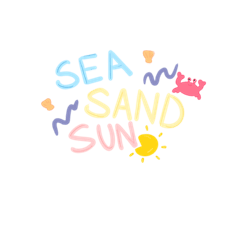 sea sand sun