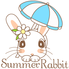 in the forest stickers*Summer Rabbico