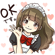 My maid.