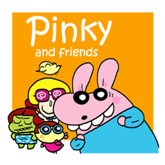 Pinky and friends