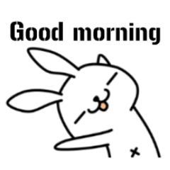 THE RABBIT STICKER 9 – LINE stickers | LINE STORE