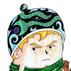 King of pencils sticker. 2