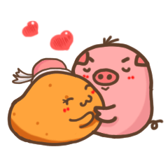 potato&pig(couples)
