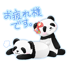 Cute animals from SAMURAI Love story