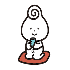 Unnan City Unofficial Character Unkochan Line Stickers Line Store