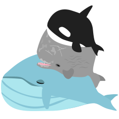 ㄈㄈ的鯨魚 The Fatty Whales