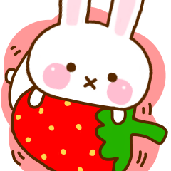 Rabbit Strawberry Honorific