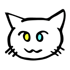 白猫オッドアイありすくん Line スタンプ Line Store