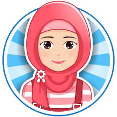 Hijab Imut Stiker LINE LINE STORE Hijab Imut Stiker LINE LINE STORE