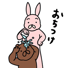 rabbit and bear's sticker part2