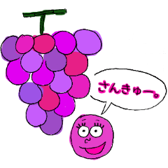 Talkative veggies and fruits!!(Japanese)