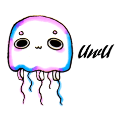 Bubbles the jellyfish!