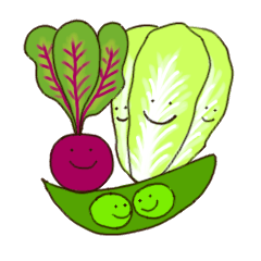 Vegetable puns/idioms(English/Japanese)