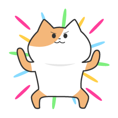 Cat and Mysterious friend