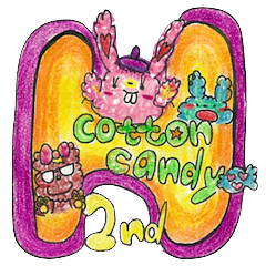 ''cotton candy ''byHAPPY!!!-HAPPY!!! 2nd