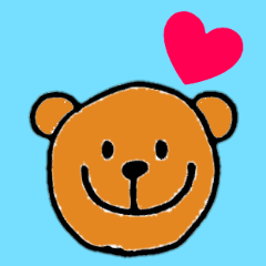 Brown bear(Japanese)