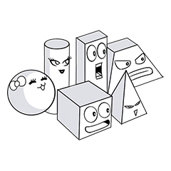 Cube family