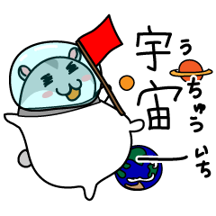 Chubby Djungarian Hamster Taro ~praise~