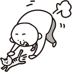 下を向いて歩こう 2 おっさんの日常 Line スタンプ Line Store