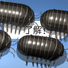 Pill bug on the smartphone 2