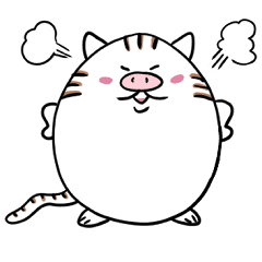 豚猫の日常生活 Coo Lineクリエイターズスタンプ Stamplist 豚猫の日常生活 Coo Lineクリエイターズスタンプ Stamplist