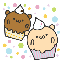 Dessert Bears